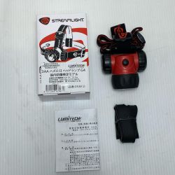 ΘΘ LUMITECH ヘッドライト 充電コード付 3AAHAZ-LO Sランク