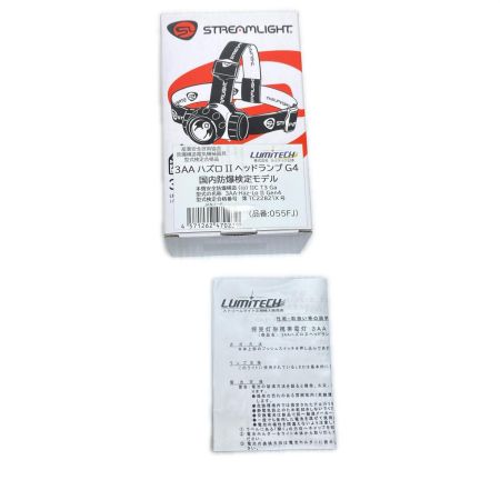  LUMITECH ヘッドライト 充電コード付 3AAHAZ-LO