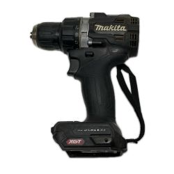 ΘΘ MAKITA マキタ ドライバドリル 本体のみ コードレス式 40v 0011745Y 使用感有 DF002G ブラック Cランク