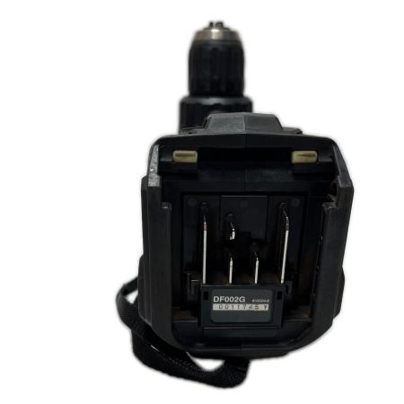  MAKITA マキタ ドライバドリル 本体のみ コードレス式 40v 0011745Y 使用感有 DF002G ブラック