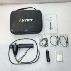 ΘΘ ANYKIT 先端可動式ファイバースコープ 取説・ケーブル3本・スマホマウント・ケース付  AN150 Cランク