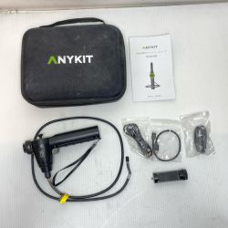 ΘΘ ANYKIT 先端可動式ファイバースコープ 取説・ケーブル3本・ケース付  AN150 Cランク