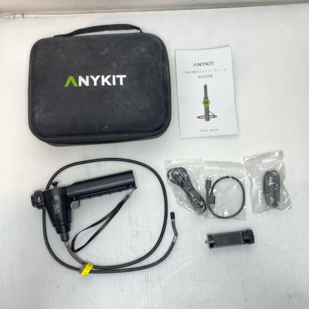  ANYKIT 先端可動式ファイバースコープ 取説・ケーブル3本・ケース付  AN150
