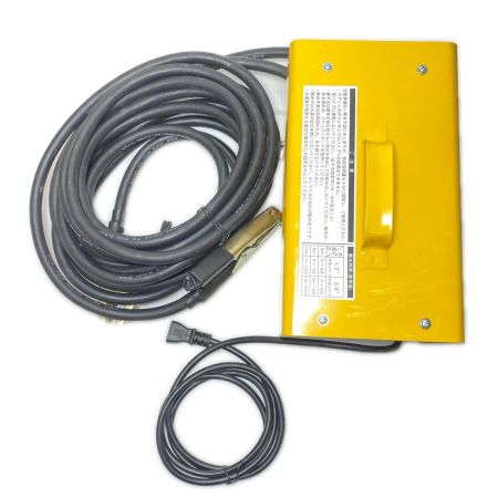  SUZUKID 解氷機 コード式 C5438 SSS-250Z イエロー