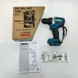ΘΘ MAKITA マキタ ドライバドリル コードレス式 18v 1150394Y DF484DZ ブルー Sランク