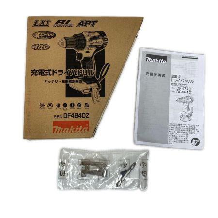  MAKITA マキタ ドライバドリル コードレス式 18v 1150394Y DF484DZ ブルー