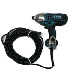 ΘΘ MAKITA マキタ インパクトドライバ  本体のみ TD0220 ブルー Cランク
