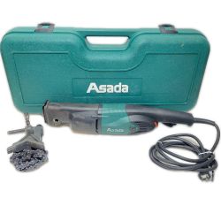 ΘΘ Asada パイプソー チェーンバイス・ケース・取説付 コード式 200SP グリーン Cランク