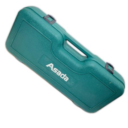  Asada パイプソー チェーンバイス・ケース・取説付 コード式 200SP グリーン