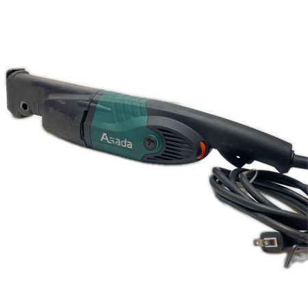  Asada パイプソー チェーンバイス・ケース・取説付 コード式 200SP グリーン