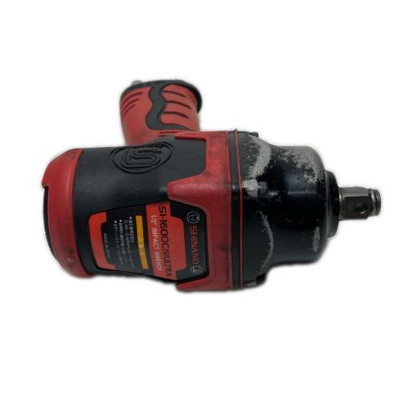  SINANO シナノ エアインパクトレンチ 本体のみ 常圧 K220053 SI-1600C ULTRA レッド