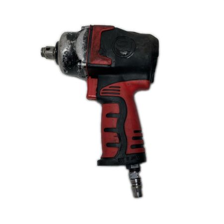 SINANO シナノ エアインパクトレンチ 本体のみ 常圧 K240217 SI-1600B ULTRA レッド