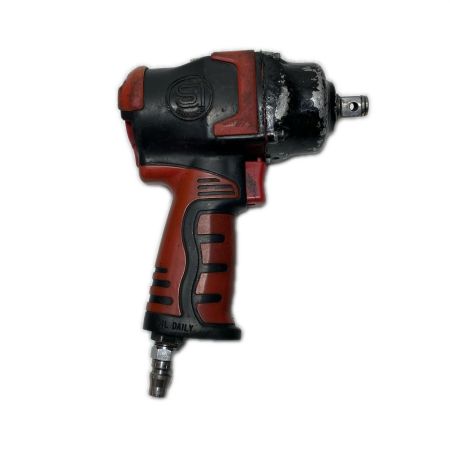  SINANO シナノ エアインパクトレンチ 本体のみ 常圧 不明 SI-1600B ULTRA レッド
