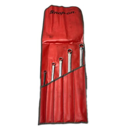  Snap-on スナップオン ストレートメガネレンチセット 5本セット XDHM605KJP