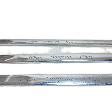  Snap-on スナップオン ストレートメガネレンチセット 5本セット XDHM605KJP