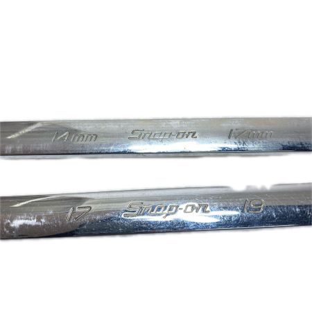  Snap-on スナップオン ストレートメガネレンチセット 5本セット XDHM605KJP