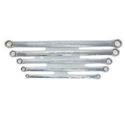 ΘΘ Snap-on スナップオン ストレートメガネレンチセット 5本セット 19mm~8mm XDHFM1719~810 Cランク
