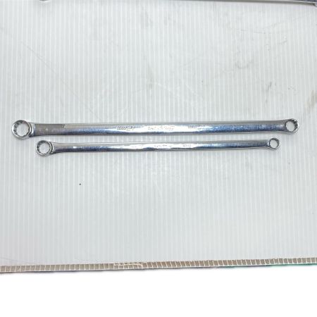  Snap-on スナップオン ストレートメガネレンチセット 5本セット 19mm~8mm XDHFM1719~810
