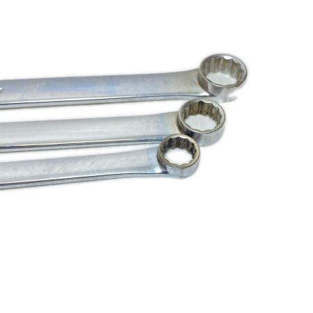  Snap-on スナップオン ストレートメガネレンチセット 5本セット 19mm~8mm XDHFM1719~810