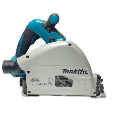  MAKITA マキタ プランジ丸のこ 36v(18v+18v) 0001978Y  SP601D ブルー