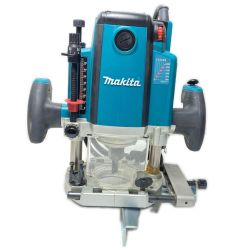 ΘΘ MAKITA マキタ ルーター  コード式 12994本体のみ RP2301FC ブルー Bランク