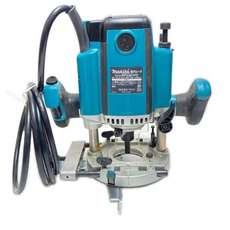  MAKITA マキタ ルーター  コード式 12994本体のみ RP2301FC ブルー