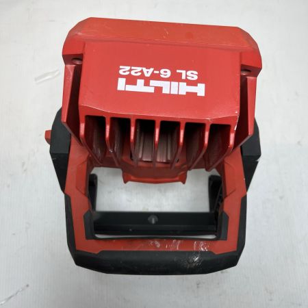 Hilti ヒルティ ワークライト  本体のみ  21.6v  SL6-A22