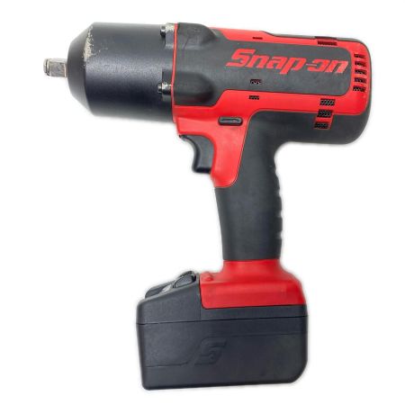  Snap-on スナップオン インパクトレンチ 充電器・充電池1個付 コードレス式 13196035 CTJ7850 レッド