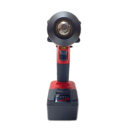  Snap-on スナップオン インパクトレンチ 充電器・充電池1個付 コードレス式 13196035 CTJ7850 レッド