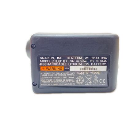  Snap-on スナップオン インパクトレンチ 充電器・充電池1個付 コードレス式 13196035 CTJ7850 レッド