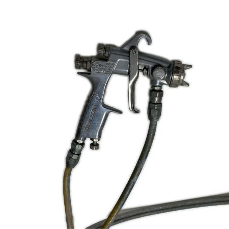  ANEST IWATA スプレーガン  塗料圧送タンク付 W-101