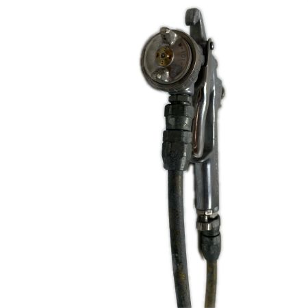  ANEST IWATA スプレーガン  塗料圧送タンク付 W-101
