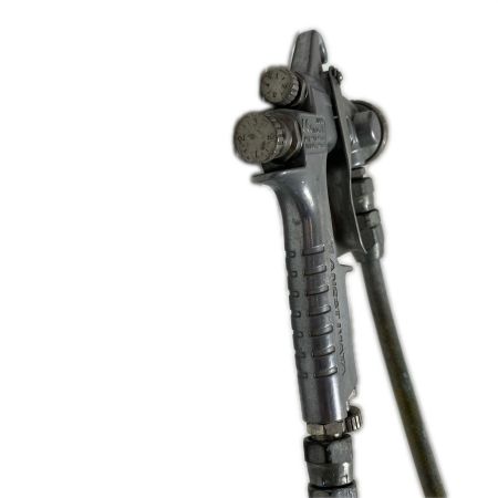  ANEST IWATA スプレーガン  塗料圧送タンク付 W-101