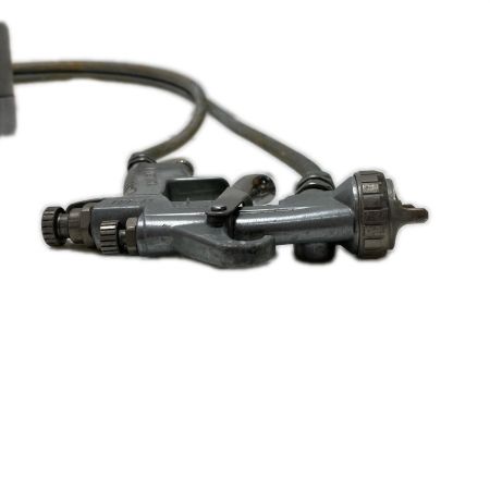  ANEST IWATA スプレーガン  塗料圧送タンク付 W-101