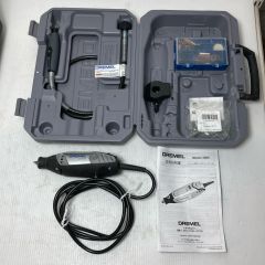  DREMEL ロータリーツール 付属品・ケース付 3000 Cランク