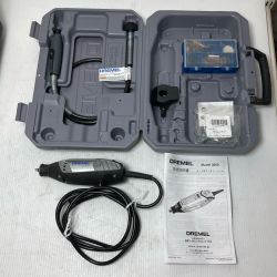 ΘΘ DREMEL ロータリーツール 付属品・ケース付 3000 Cランク