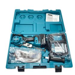 ΘΘ MAKITA マキタ ベルトサンダ 充電器・充電池1個・ケース・ハンドル・取説付 BS180DRG ブルー Sランク