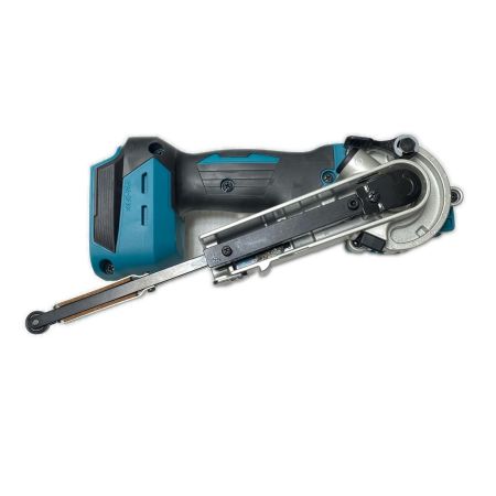  MAKITA マキタ ベルトサンダ 充電器・充電池1個・ケース・ハンドル・取説付 BS180DRG ブルー