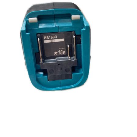  MAKITA マキタ ベルトサンダ 充電器・充電池1個・ケース・ハンドル・取説付 BS180DRG ブルー