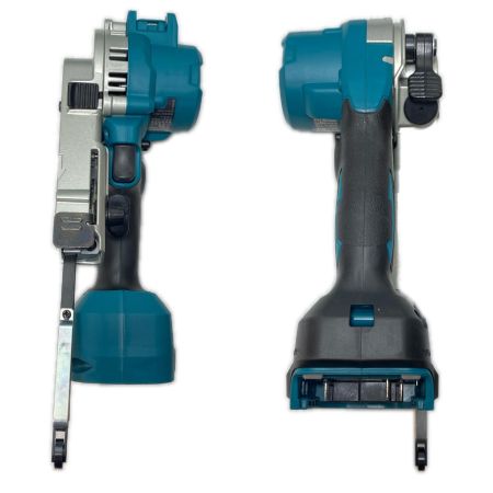  MAKITA マキタ ベルトサンダ 充電器・充電池1個・ケース・ハンドル・取説付 BS180DRG ブルー