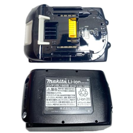  MAKITA マキタ ベルトサンダ 充電器・充電池1個・ケース・ハンドル・取説付 BS180DRG ブルー