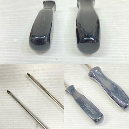  Snap-on スナップオン ドライバーセット SDD4100,SDDP42,SSDP62,型番不明-2番