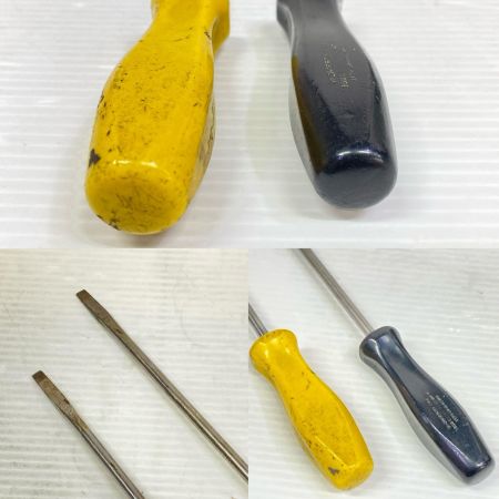  Snap-on スナップオン ドライバーセット SDD4100,SDDP42,SSDP62,型番不明-2番