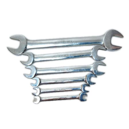  Snap-on スナップオン 両口スパナセット 6本セット VOM