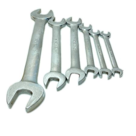  Snap-on スナップオン 両口スパナセット 6本セット VOM