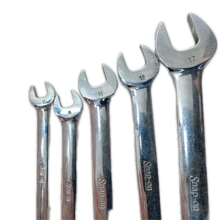  Snap-on スナップオン 両口スパナセット 6本セット VOM