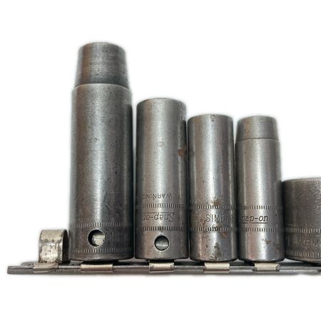  Snap-on スナップオン ソケット 15個セット IMFM,SIMFM