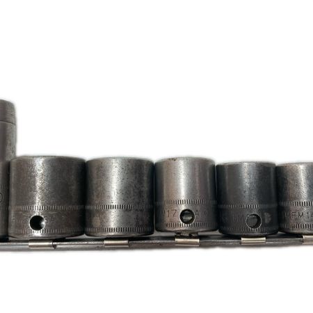  Snap-on スナップオン ソケット 15個セット IMFM,SIMFM