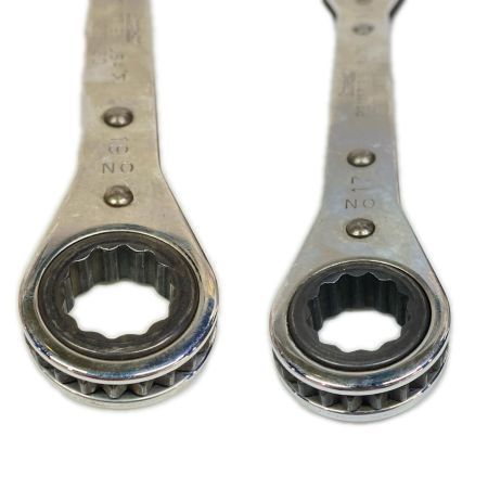  Snap-on スナップオン メガネ板ラチェットレンチ  3本セット RBM1011,RBM1415,RBM1719 RBM