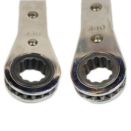  Snap-on スナップオン メガネ板ラチェットレンチ  3本セット RBM1011,RBM1415,RBM1719 RBM